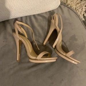 Nude heels